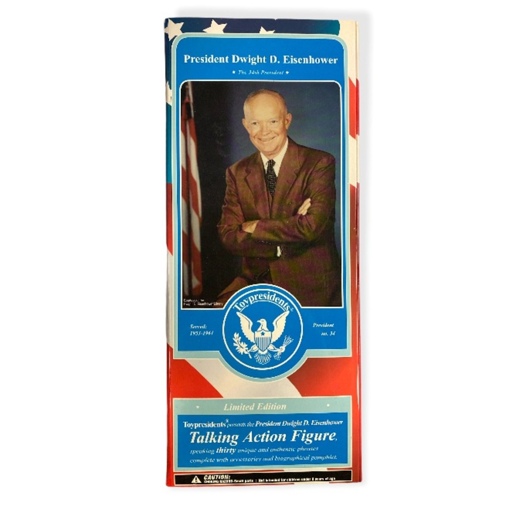 Talking Action Figure - President Dwight D. Eisenhower - Limited Edition
